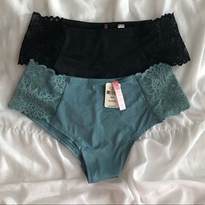 PINK- Victoria Secret Panties (Quantity 2)
